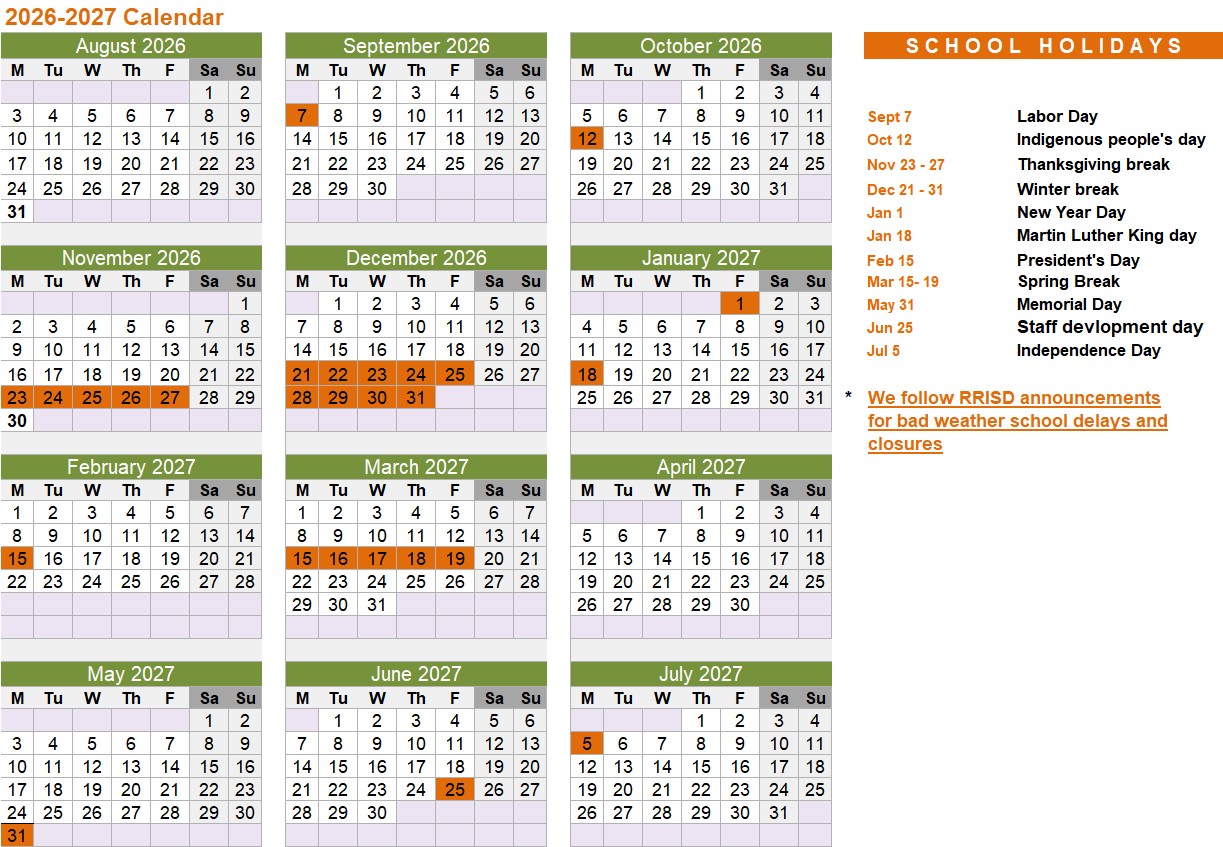 Calendar